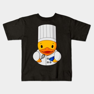 Chef Rubber Duck Kids T-Shirt